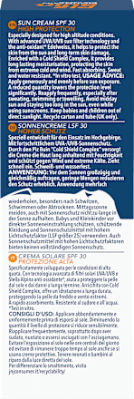 Sonnencreme Mountain LSF 30 PIZ BUIN
