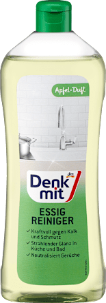Detergente all'aceto al profumo di mela Denkmit