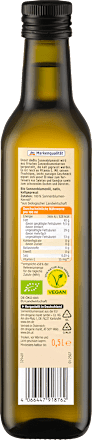 Sonnenblumenöl kaltgepresst dmBio