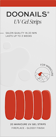 UV Nagelfolien Fireplace Doonails