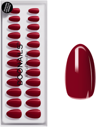 Künstliche Nägel Press Ons Short Almond Paris Doonails