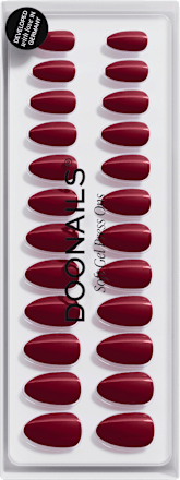Künstliche Nägel Press Ons Short Almond Paris Doonails