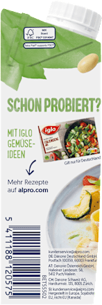 Soja Cuisine Cooking  alpro