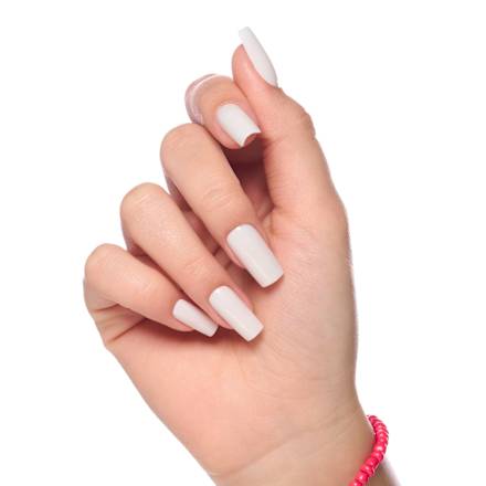 what the fake! umělé nehty 04 BARE WHITE essence