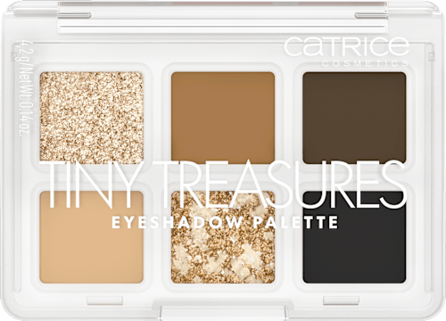 Lidschattenpalette Tiny Treasures 010 Everyday Essentials CATRICE