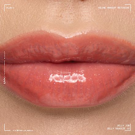 Lipgloss Jelly Job 12 Jelly Squeeze NYX PROFESSIONAL MAKEUP