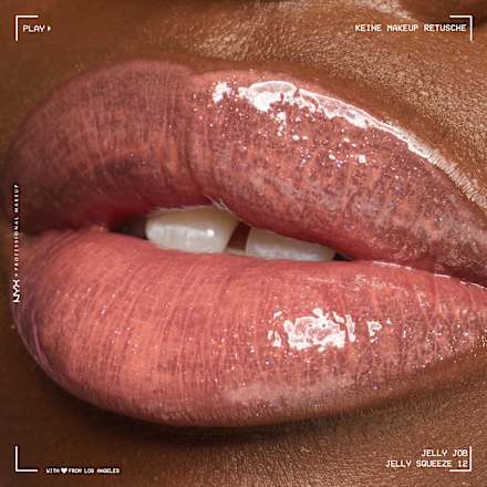 Lipgloss Jelly Job 12 Jelly Squeeze NYX PROFESSIONAL MAKEUP