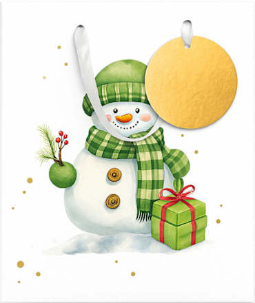 Geschenktasche Weihnachten Mittel Dekorieren & Einrichten