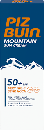Sonnencreme Mountain LSF 50+ PIZ BUIN