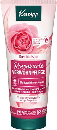 Duschgel Balsam Rosenzarte Verwöhnungspflege Kneipp