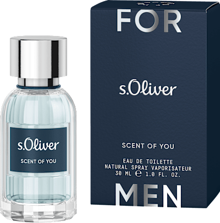 Eau de Parfum Scent of You Men s.Oliver