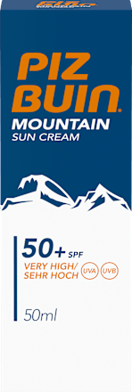 Sonnencreme Mountain LSF 50+ PIZ BUIN
