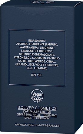 Eau de Parfum Scent of You Men s.Oliver