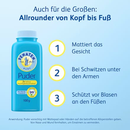 Babypuder Penaten