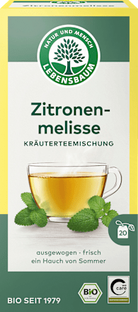 Kräutertee-Mischung Zitronenmelisse LEBENSBAUM