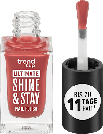 Лак за нокти Ultimate Shine & Stay № 140 trend !t up