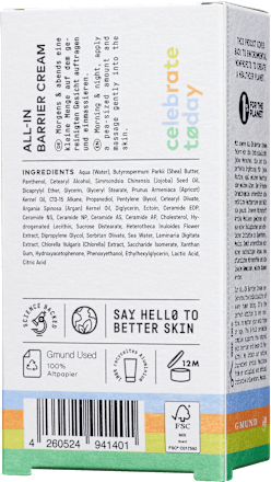 Gesichtscreme All-In Barrier NØ cosmetics