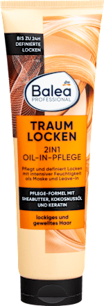 Haarkur Traumlocken Oil-in-Pflege 2in1  Balea PROFESSIONAL
