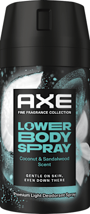 Body Deospray Coconut & Sandalwood Scent AXE