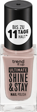 lak na nehty Ultimate Shine & Stay 110 trend !t up