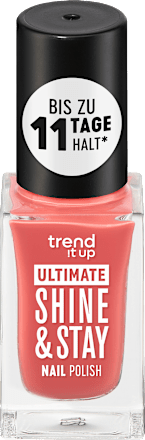 Лак за нокти Ultimate Shine & Stay № 130 trend !t up