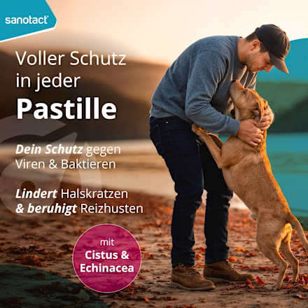 Cistus Infekt Pastillen 30 St sanotact