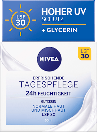 Gesichtscreme erfrischend mit Glycerin LSF 30 NIVEA