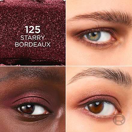 Lidschattenstift Smokey 125 Starry Bordeaux L'ORÉAL PARiS