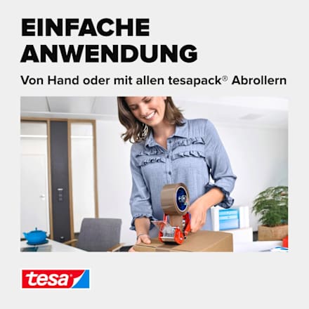 Klebeband Strong Recycled braun  tesa