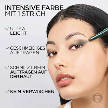 Lidschattenstift Smokey 490 All Night Black L'ORÉAL PARiS