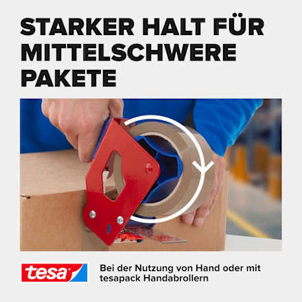 Klebeband Strong Recycled braun  tesa