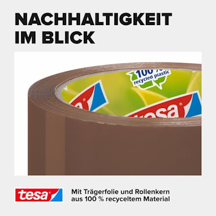 Klebeband Strong Recycled braun  tesa