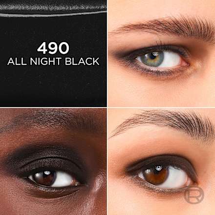 Lidschattenstift Smokey 490 All Night Black L'ORÉAL PARiS