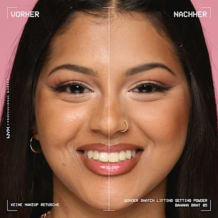 Loses Puder Wonder Snatch 05 Banana Brat NYX PROFESSIONAL MAKEUP