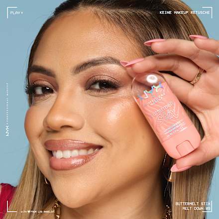 Highlighter Buttermelt Stix 09 Melt Down NYX PROFESSIONAL MAKEUP