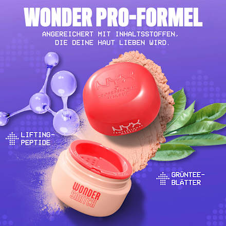 Loses Puder Wonder Snatch 04 Apricot Attitude NYX PROFESSIONAL MAKEUP