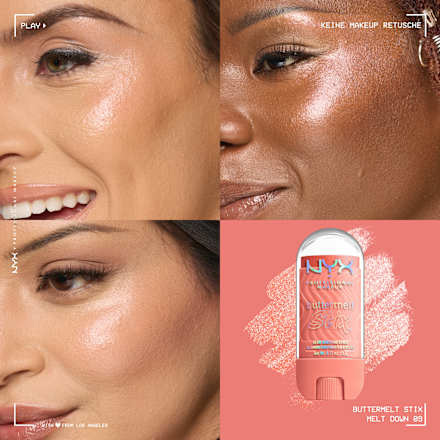 Highlighter Buttermelt Stix 09 Melt Down NYX PROFESSIONAL MAKEUP