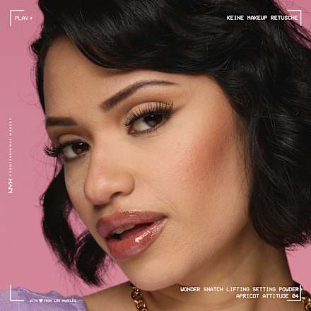 Loses Puder Wonder Snatch 04 Apricot Attitude NYX PROFESSIONAL MAKEUP