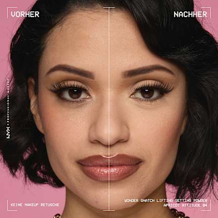 Loses Puder Wonder Snatch 04 Apricot Attitude NYX PROFESSIONAL MAKEUP