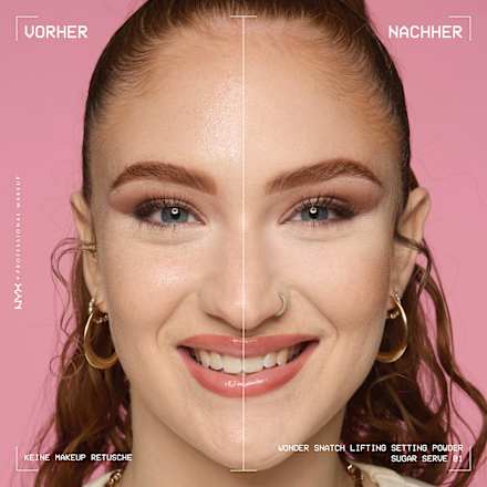 Loses Puder Wonder Snatch 01 Sugar Serve NYX PROFESSIONAL MAKEUP