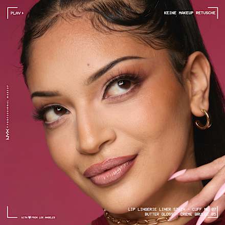 Lipliner Lip Lingerie 07 Stain Cuff Me NYX PROFESSIONAL MAKEUP