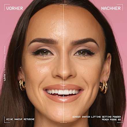 Loses Puder Wonder Snatch 03 Peach Posse NYX PROFESSIONAL MAKEUP