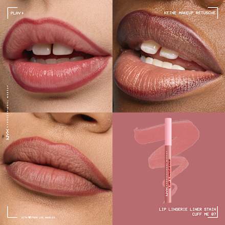 Lipliner Lip Lingerie 07 Stain Cuff Me NYX PROFESSIONAL MAKEUP