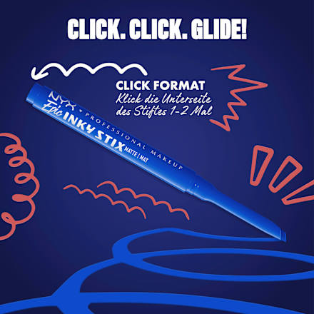 Eyeliner Epic Inky Stix Waterproof 06 Cobalt  NYX PROFESSIONAL MAKEUP