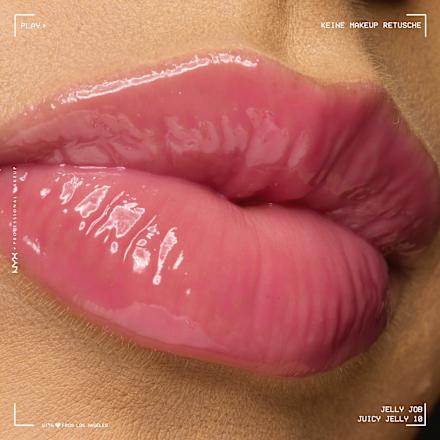 Lipgloss Jelly Job 10 Juicy Jelly NYX PROFESSIONAL MAKEUP