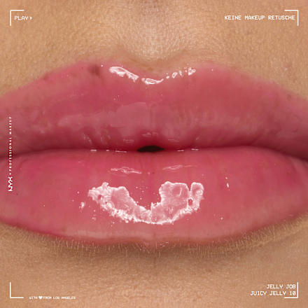 Lipgloss Jelly Job 10 Juicy Jelly NYX PROFESSIONAL MAKEUP