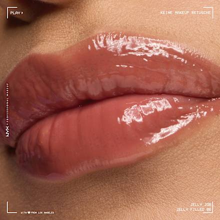 Lipgloss Jelly Job 06 Jelly Filled  NYX PROFESSIONAL MAKEUP