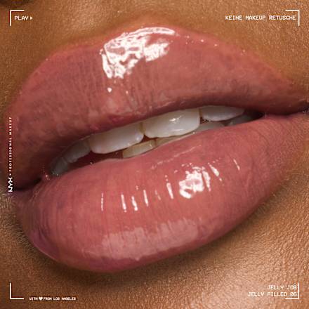 Lipgloss Jelly Job 06 Jelly Filled  NYX PROFESSIONAL MAKEUP