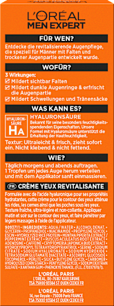 Augencreme Power Age L'ORÉAL PARiS MEN EXPERT