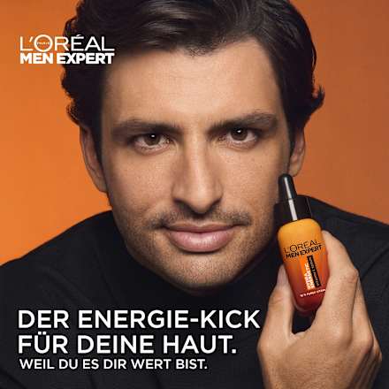 Hydra Energy Vitamin C Serum L'ORÉAL PARiS MEN EXPERT